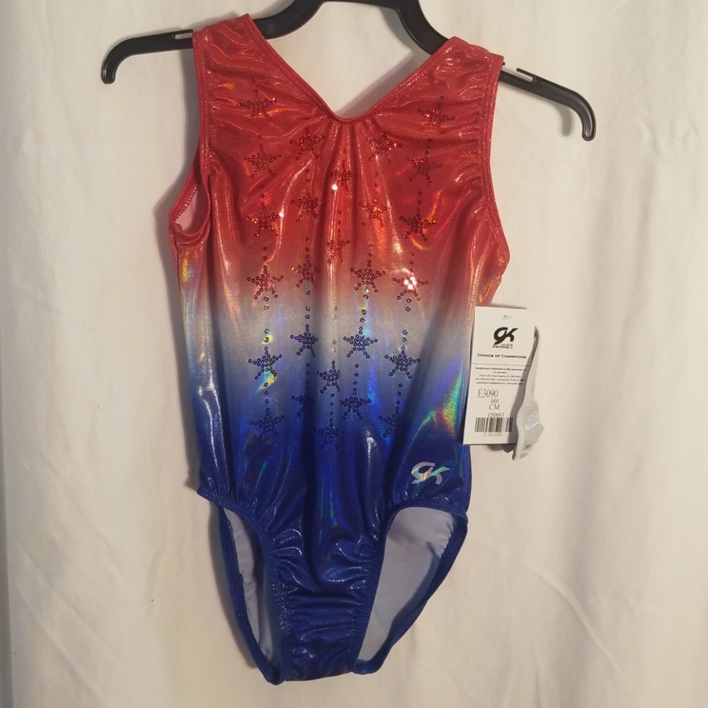 Gk Elite sportswear Leotard